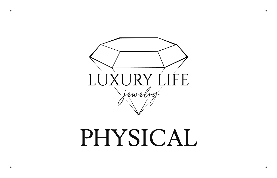 Physical gift certificate