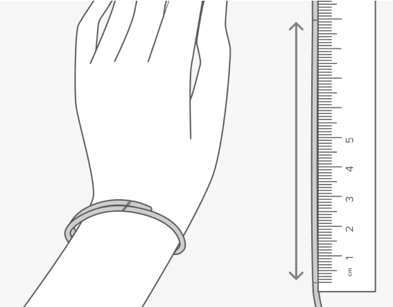 Measure your wrist