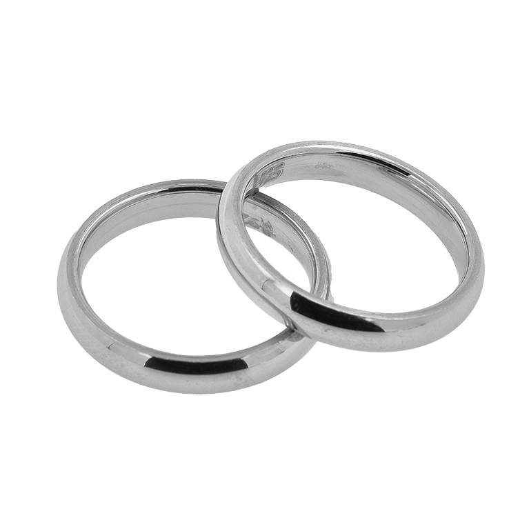 Silver Wedding Ring