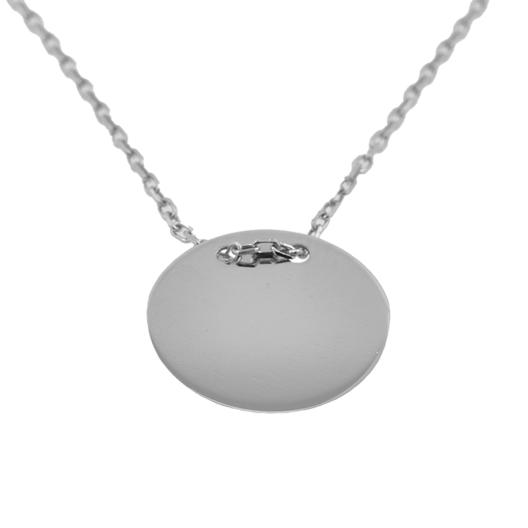 Silver earrings with cubic zirconia