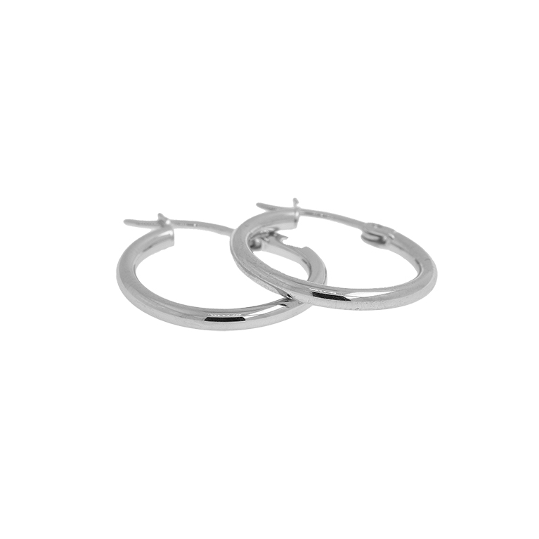 Silver Earrings Hoops